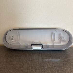 PHILIPS -new- Electric Toothbrush Gray Travel Case Accessory Holder